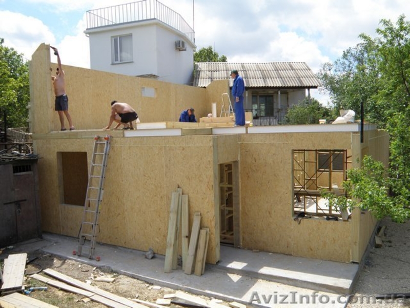 Строительство домов по "Канадской технологии" из СИП-панелей - <ro>Изображение</ro><ru>Изображение</ru> #4, <ru>Объявление</ru> #16416