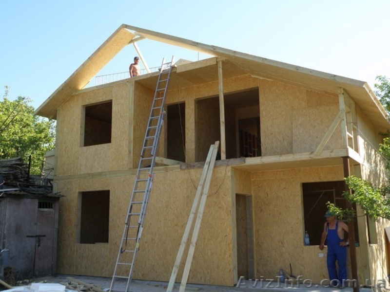 Строительство домов по "Канадской технологии" из СИП-панелей - <ro>Изображение</ro><ru>Изображение</ru> #3, <ru>Объявление</ru> #16416