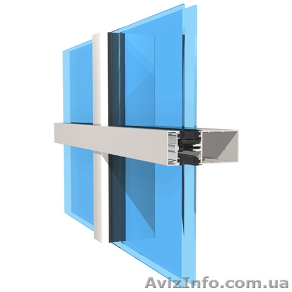 Фасадные работы, вентилируемые фасады, фасадное остекление, мокрые фасады. - <ro>Изображение</ro><ru>Изображение</ru> #3, <ru>Объявление</ru> #68851