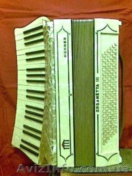 Аккордеон HOHNER Organetta III - <ro>Изображение</ro><ru>Изображение</ru> #4, <ru>Объявление</ru> #77087
