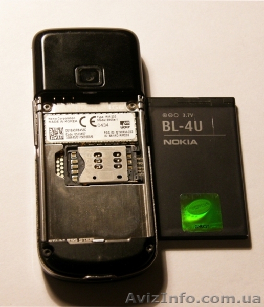 Продам Nokia 8800 Arte Sapphire оригинал - <ro>Изображение</ro><ru>Изображение</ru> #3, <ru>Объявление</ru> #95979