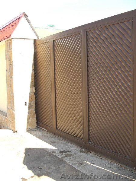 ворота, автоматика, навесы, козырьки - <ro>Изображение</ro><ru>Изображение</ru> #2, <ru>Объявление</ru> #90575