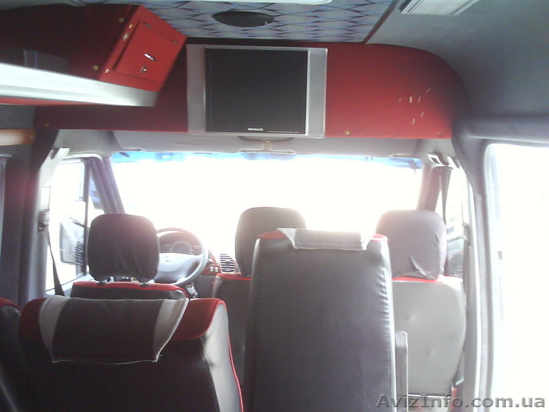 Пассажирские перевозки по Одессе и Украине.Заказ микроавтобуса  - <ro>Изображение</ro><ru>Изображение</ru> #3, <ru>Объявление</ru> #94789