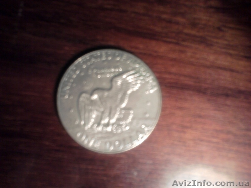 Продам юбилейный доллар 1977 г. - <ro>Изображение</ro><ru>Изображение</ru> #1, <ru>Объявление</ru> #102465