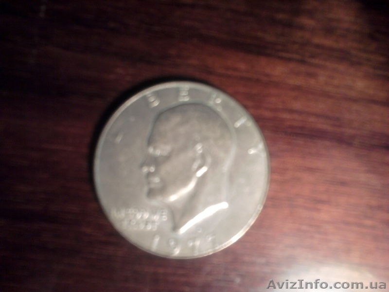 Продам юбилейный доллар 1977 г. - <ro>Изображение</ro><ru>Изображение</ru> #2, <ru>Объявление</ru> #102465