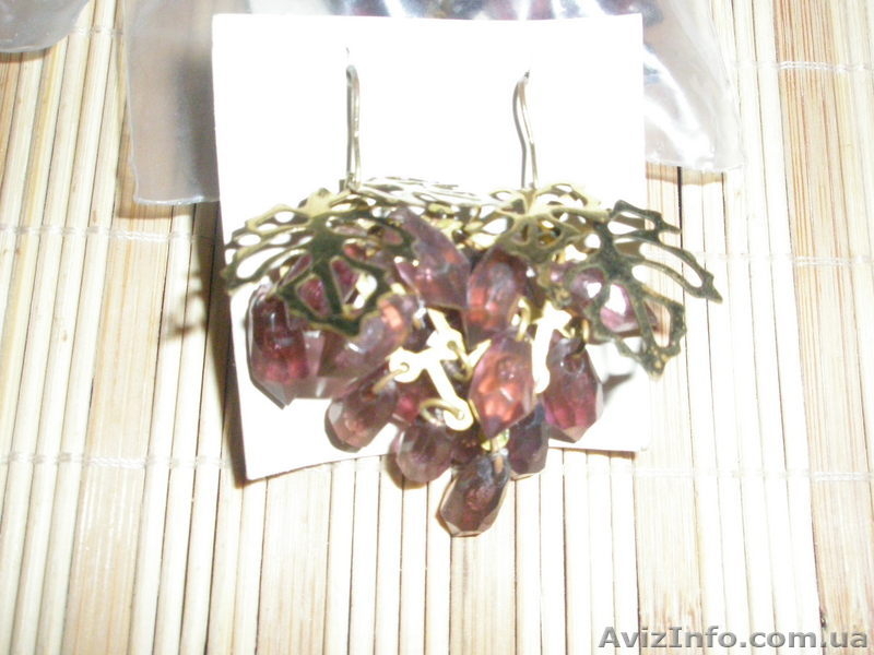 Продам летние серьги - <ro>Изображение</ro><ru>Изображение</ru> #2, <ru>Объявление</ru> #91732