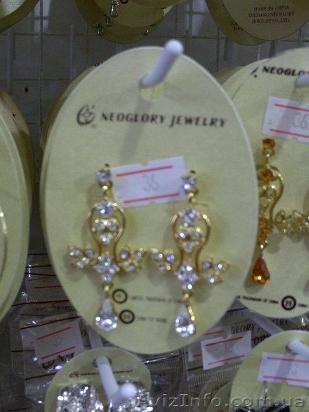 Модная бижутерия оптом. Мелкий опт от 600грн. - <ro>Изображение</ro><ru>Изображение</ru> #3, <ru>Объявление</ru> #113612