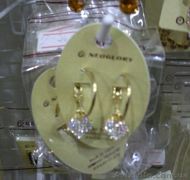 Модная бижутерия оптом. Мелкий опт от 600грн. - <ro>Изображение</ro><ru>Изображение</ru> #4, <ru>Объявление</ru> #113612