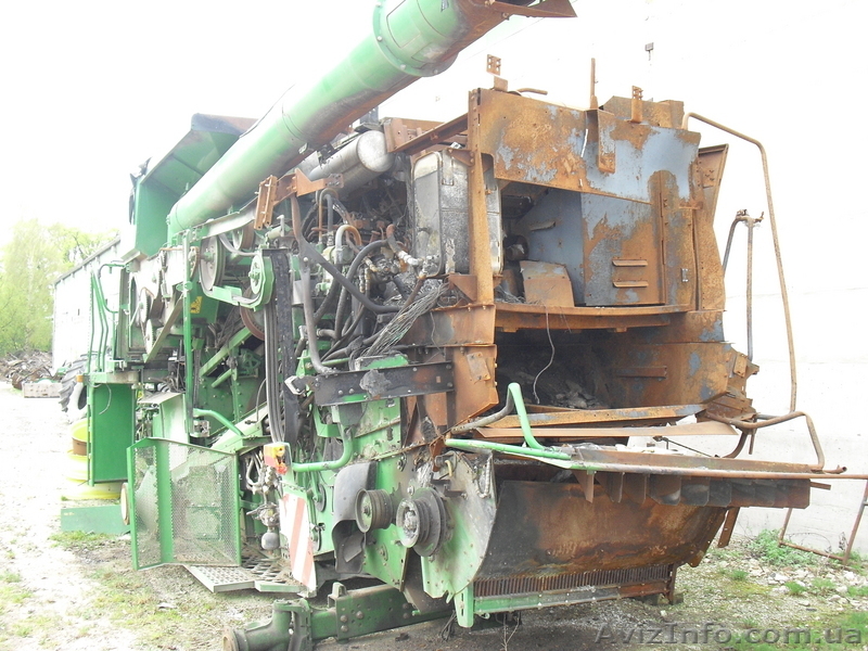 Продаю комбаин ДЖОН ДИР СТС 9880 по запчастьям - <ro>Изображение</ro><ru>Изображение</ru> #3, <ru>Объявление</ru> #105707