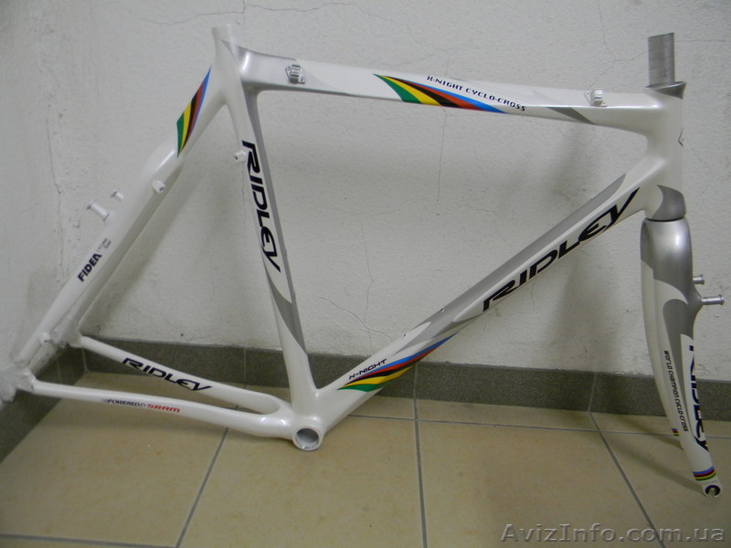 Современная карбонавая рама и вилка RIDLEY - <ro>Изображение</ro><ru>Изображение</ru> #1, <ru>Объявление</ru> #110844