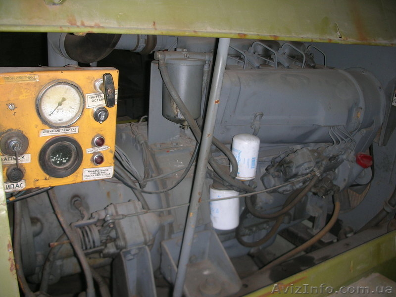 Компрессор дизельный, роторный пр-во Германия. - <ro>Изображение</ro><ru>Изображение</ru> #3, <ru>Объявление</ru> #113589