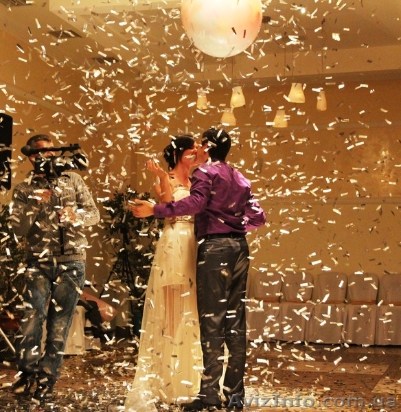 Конфетти для свадьбы, дня рождения, презентации... - <ro>Изображение</ro><ru>Изображение</ru> #3, <ru>Объявление</ru> #112466