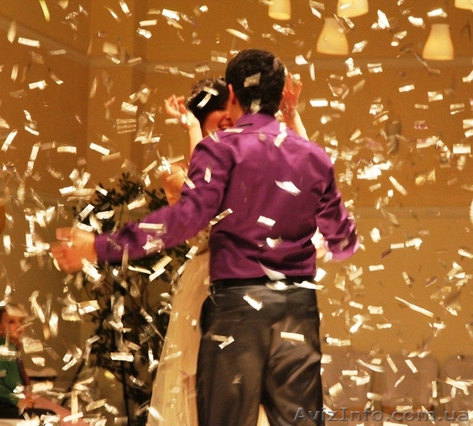 Конфетти для свадьбы, дня рождения, презентации... - <ro>Изображение</ro><ru>Изображение</ru> #4, <ru>Объявление</ru> #112466