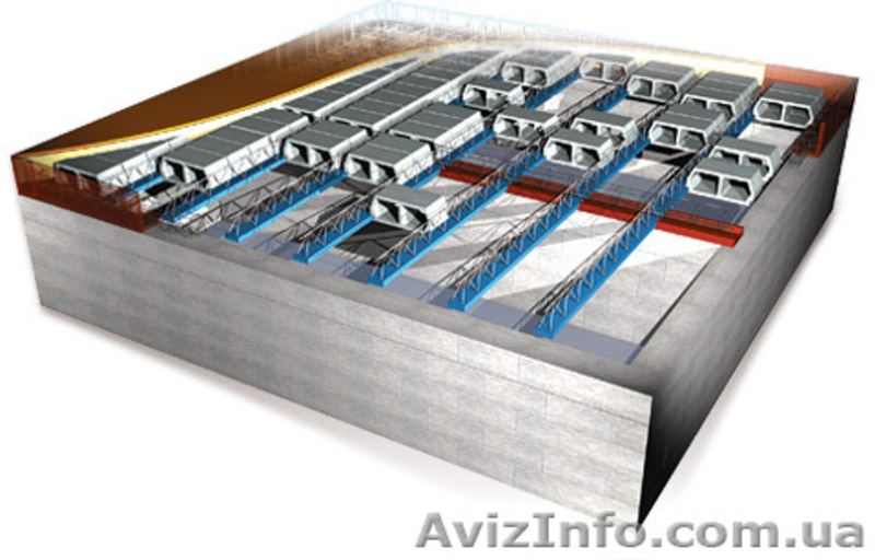 Часторебристые пустотелые перекрытия Teriva. - <ro>Изображение</ro><ru>Изображение</ru> #4, <ru>Объявление</ru> #118704