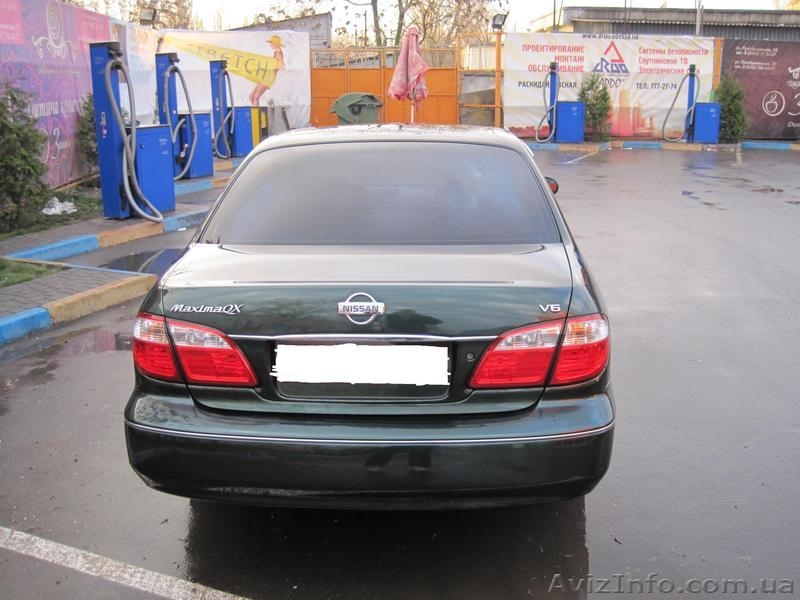 Nissan Maxima QX   - <ro>Изображение</ro><ru>Изображение</ru> #5, <ru>Объявление</ru> #134874