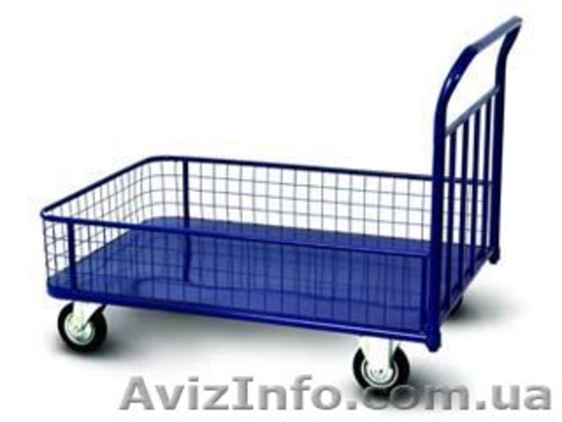Продам тележки платформенные - <ro>Изображение</ro><ru>Изображение</ru> #3, <ru>Объявление</ru> #119649