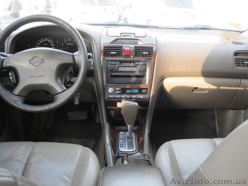 Nissan Maxima QX   - <ro>Изображение</ro><ru>Изображение</ru> #1, <ru>Объявление</ru> #134874