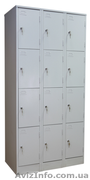 Шкафы для одежды металлические (локеры) - <ro>Изображение</ro><ru>Изображение</ru> #3, <ru>Объявление</ru> #119672