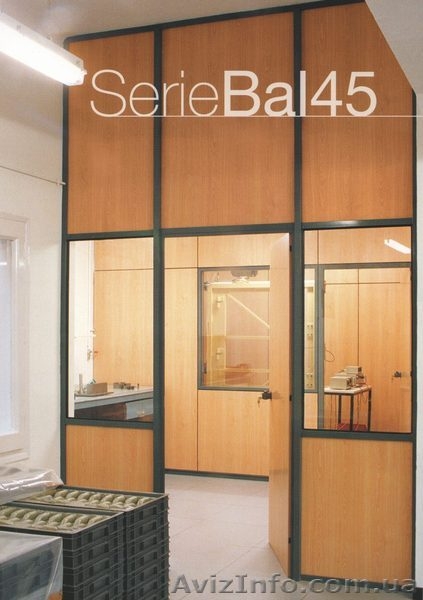 Перегородки (офисные, алюминиевые). - <ro>Изображение</ro><ru>Изображение</ru> #4, <ru>Объявление</ru> #135505