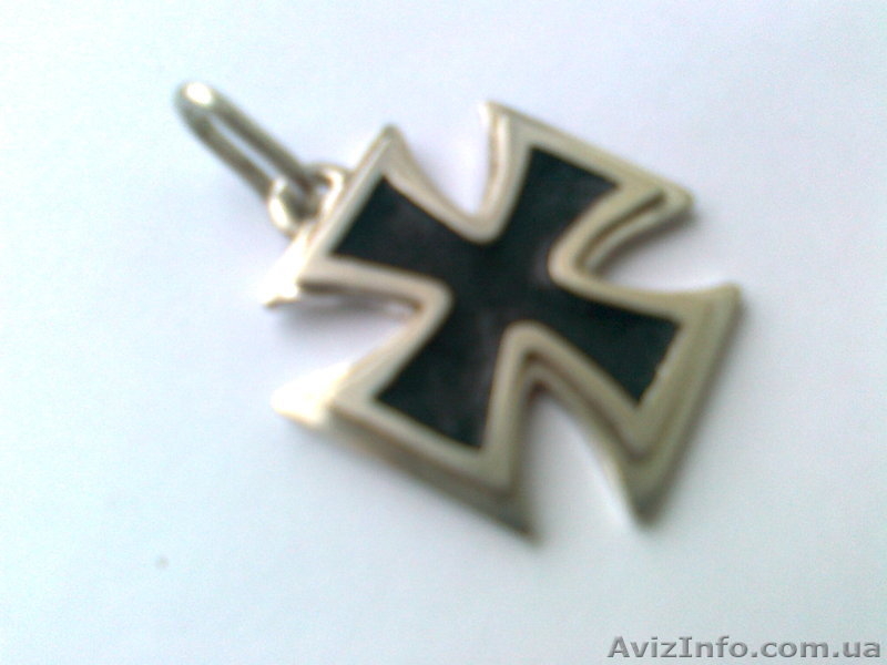 продам серебряный крест - <ro>Изображение</ro><ru>Изображение</ru> #3, <ru>Объявление</ru> #138257