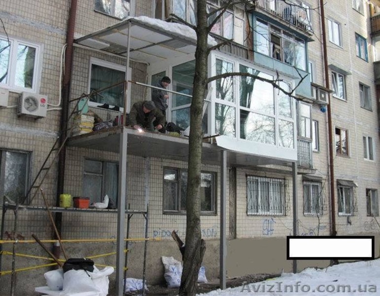 Установка балконов качественно и недорого. В аренду бетономешалки от 125л. - <ro>Изображение</ro><ru>Изображение</ru> #3, <ru>Объявление</ru> #148751