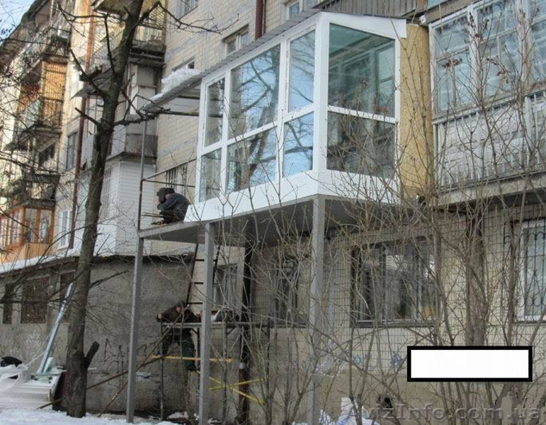 Установка балконов качественно и недорого. В аренду бетономешалки от 125л. - <ro>Изображение</ro><ru>Изображение</ru> #4, <ru>Объявление</ru> #148751