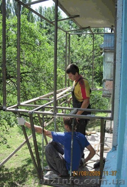 Установка балконов качественно и недорого. В аренду бетономешалки от 125л. - <ro>Изображение</ro><ru>Изображение</ru> #10, <ru>Объявление</ru> #148751