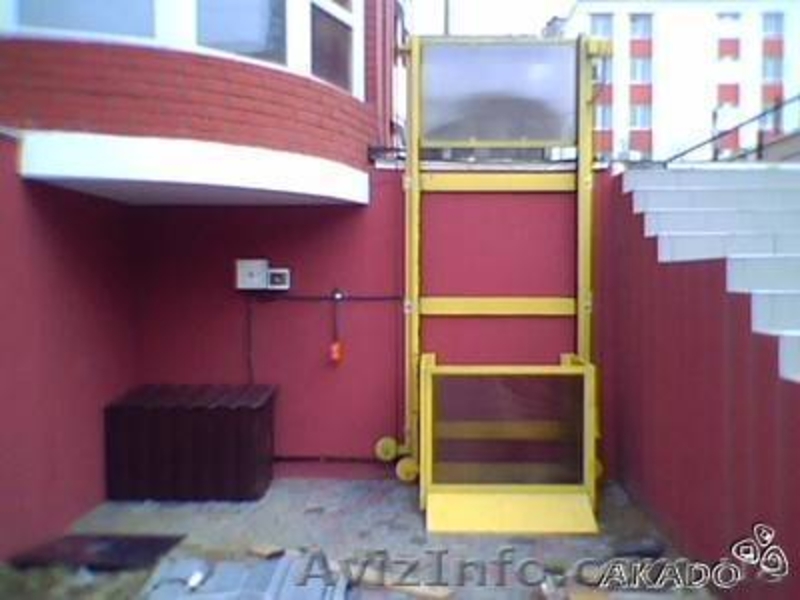 Грузовые и инвалидные подъёмники - <ro>Изображение</ro><ru>Изображение</ru> #3, <ru>Объявление</ru> #162339