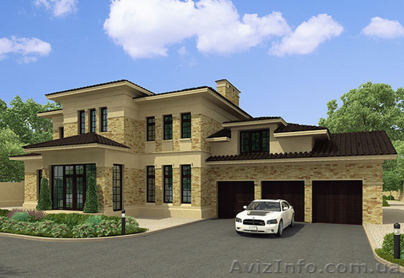 Проектирование и строительство загородных домов - <ro>Изображение</ro><ru>Изображение</ru> #3, <ru>Объявление</ru> #164340