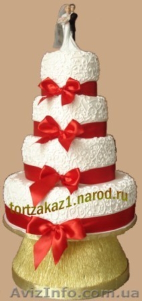 Свадебные торты  европейского  направления на заказ - <ro>Изображение</ro><ru>Изображение</ru> #8, <ru>Объявление</ru> #167477