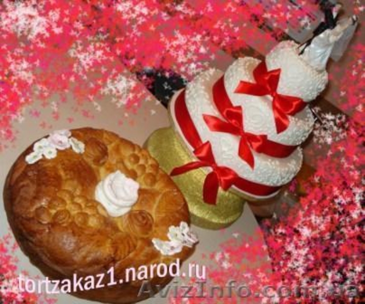 Свадебные караваи и торты под заказ - <ro>Изображение</ro><ru>Изображение</ru> #5, <ru>Объявление</ru> #167483