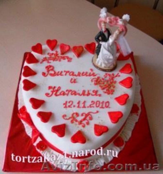 Свадебные торты  европейского  направления на заказ - <ro>Изображение</ro><ru>Изображение</ru> #4, <ru>Объявление</ru> #167477