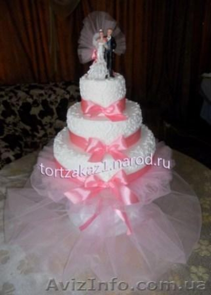 Свадебные торты  европейского  направления на заказ - <ro>Изображение</ro><ru>Изображение</ru> #9, <ru>Объявление</ru> #167477
