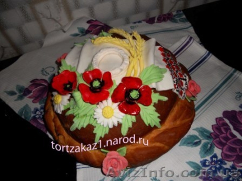 Свадебные караваи и торты под заказ - <ro>Изображение</ro><ru>Изображение</ru> #4, <ru>Объявление</ru> #167483