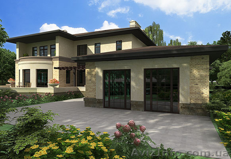 Проектирование и строительство загородных домов - <ro>Изображение</ro><ru>Изображение</ru> #4, <ru>Объявление</ru> #164340