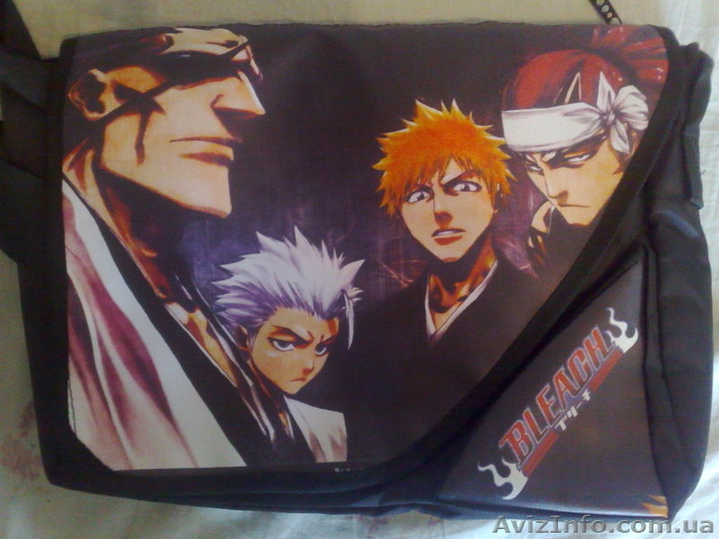 Продаю оптом и в розницу аниме молодежные сумки,кошельки. - <ro>Изображение</ro><ru>Изображение</ru> #3, <ru>Объявление</ru> #209271