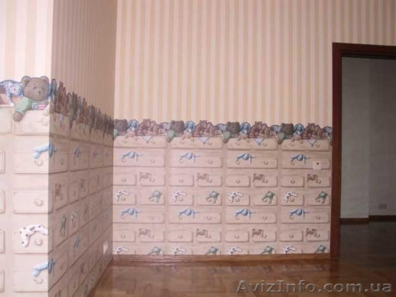 Оклейка стен обоями Одесса - <ro>Изображение</ro><ru>Изображение</ru> #3, <ru>Объявление</ru> #191428