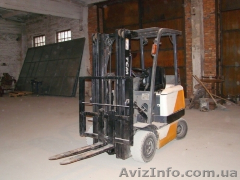 погрузчик TCM FB15-6 - <ro>Изображение</ro><ru>Изображение</ru> #3, <ru>Объявление</ru> #199867