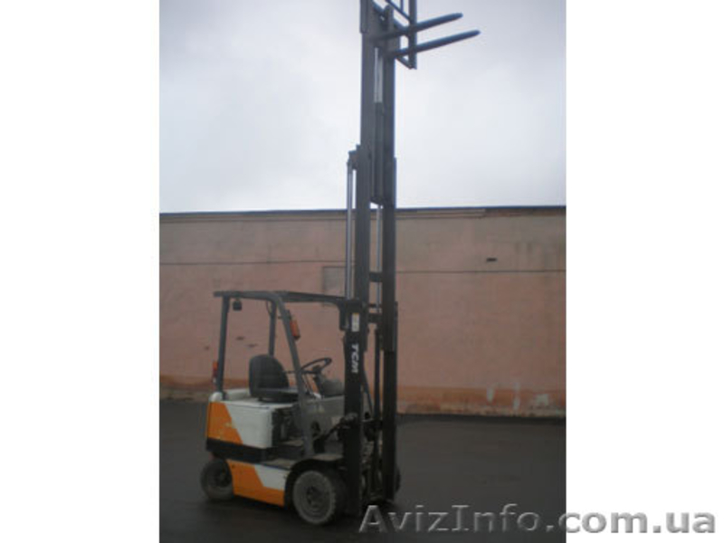 погрузчик TCM FB15-6 - <ro>Изображение</ro><ru>Изображение</ru> #4, <ru>Объявление</ru> #199867