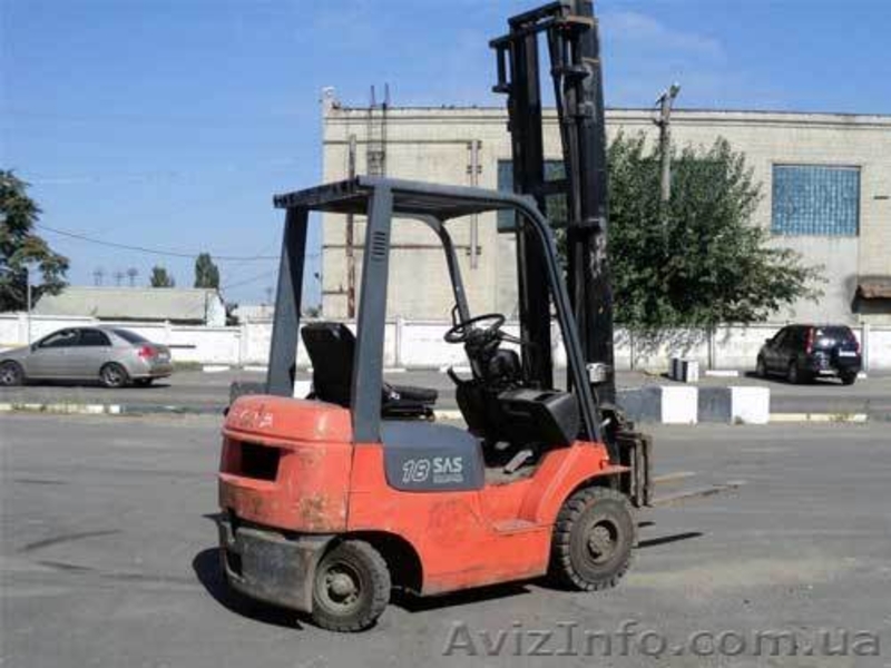 погрузчик Toyota 7FDF18 - <ro>Изображение</ro><ru>Изображение</ru> #2, <ru>Объявление</ru> #199884