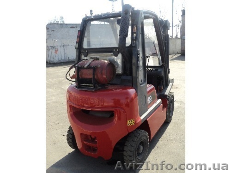 погрузчик Nissan UD02A20PQ - <ro>Изображение</ro><ru>Изображение</ru> #3, <ru>Объявление</ru> #199904