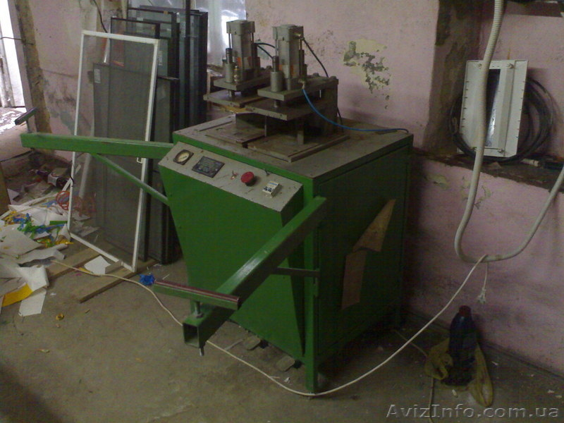 Оборудование для изготовления ПВХ конструкций - <ro>Изображение</ro><ru>Изображение</ru> #3, <ru>Объявление</ru> #179499