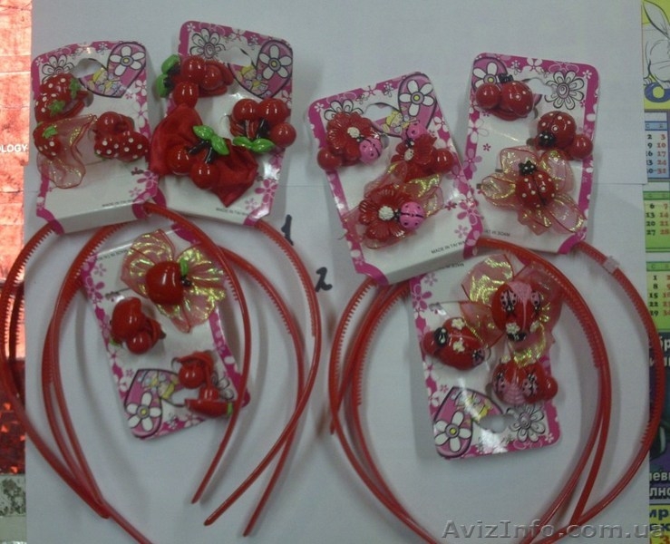 Продам заколки и резинки оптом.Опт от 800 грн - <ro>Изображение</ro><ru>Изображение</ru> #4, <ru>Объявление</ru> #194198
