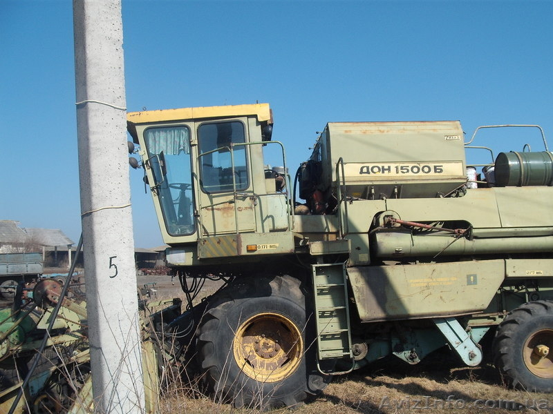 Продам комбаин Нива, Дон 1500 - <ro>Изображение</ro><ru>Изображение</ru> #3, <ru>Объявление</ru> #203024