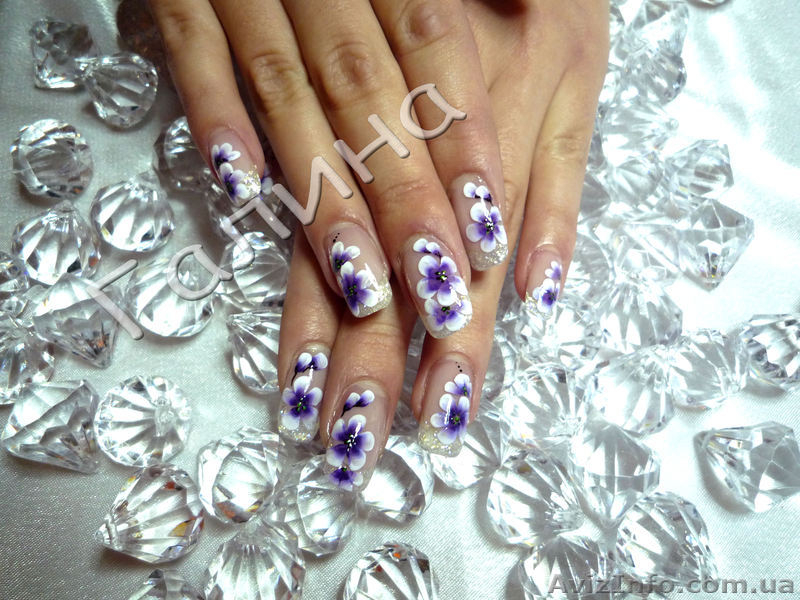 Наращивание ногтей гелем, депиляция воском - <ro>Изображение</ro><ru>Изображение</ru> #4, <ru>Объявление</ru> #233759