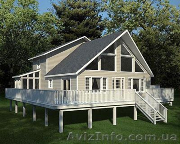 Каркасные дачные дома, коттеджи. Изготовление, монтаж - <ro>Изображение</ro><ru>Изображение</ru> #4, <ru>Объявление</ru> #218029