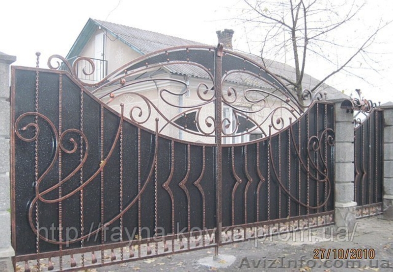  Ворота кованные за 12400 грн. - <ro>Изображение</ro><ru>Изображение</ru> #1, <ru>Объявление</ru> #230680
