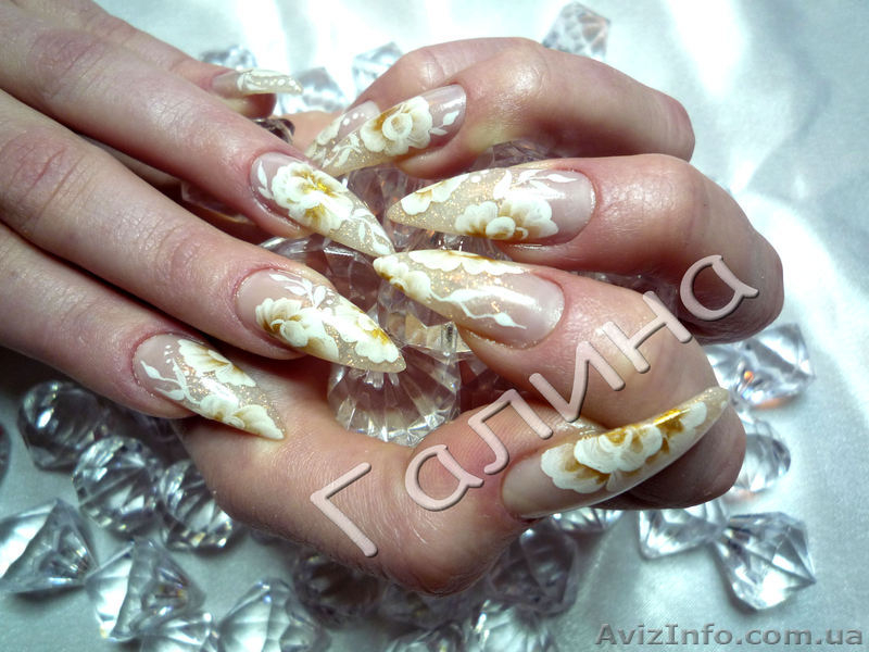 Наращивание ногтей гелем, депиляция воском - <ro>Изображение</ro><ru>Изображение</ru> #5, <ru>Объявление</ru> #233759
