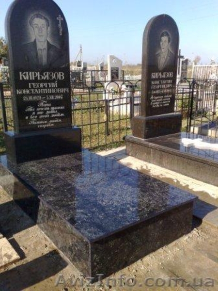 ПАМЯТНИКИ - ИЗГОТОВЛЕНИЕ , УСТАНОВКА - <ro>Изображение</ro><ru>Изображение</ru> #3, <ru>Объявление</ru> #225444