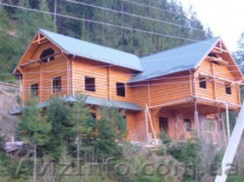 Деревянные дома, дачи, бани по индивидуальному заказу! - <ro>Изображение</ro><ru>Изображение</ru> #3, <ru>Объявление</ru> #237682